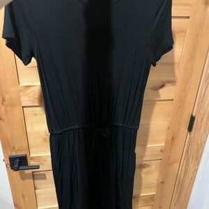 Elegant Black Women's Dress